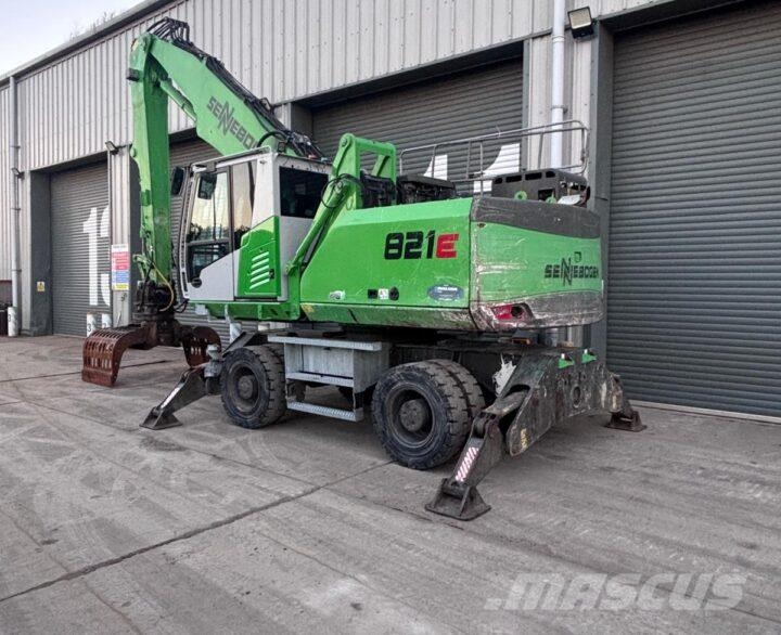 Sennebogen 821M Waste / industry handlers