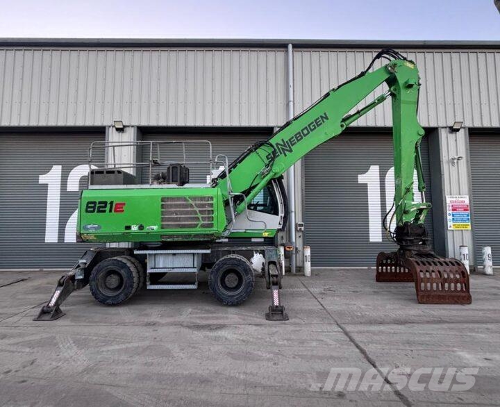 Sennebogen 821M Waste / industry handlers