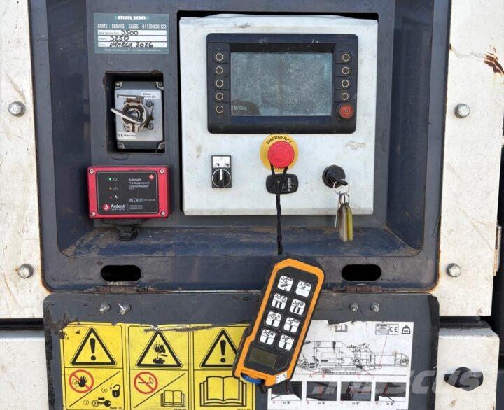 Terex Ecotec TBG630 Shredders