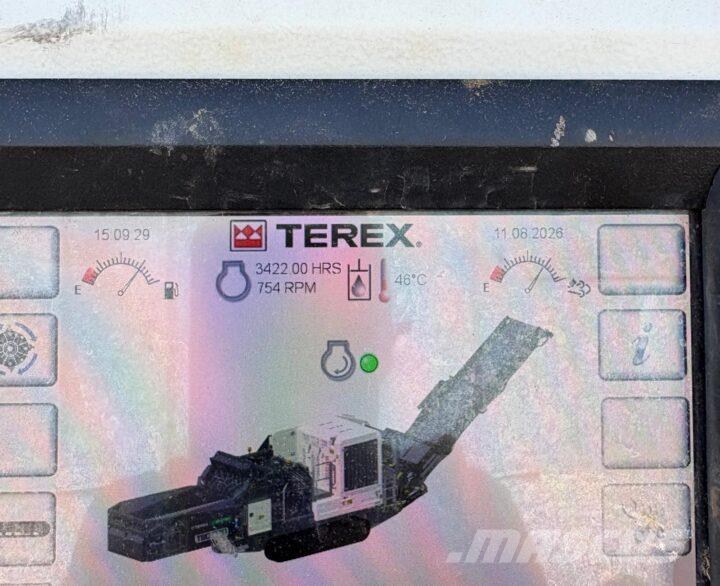 Terex Ecotec TBG630 Shredders