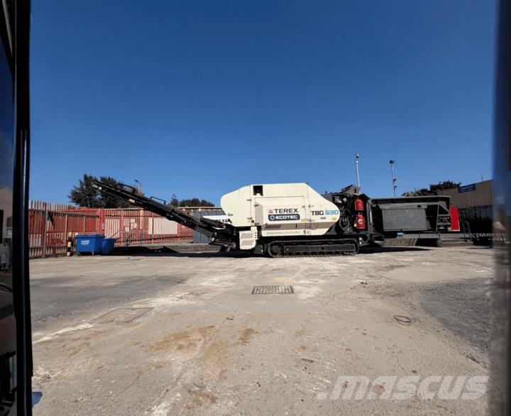 Terex Ecotec TBG630 Shredders