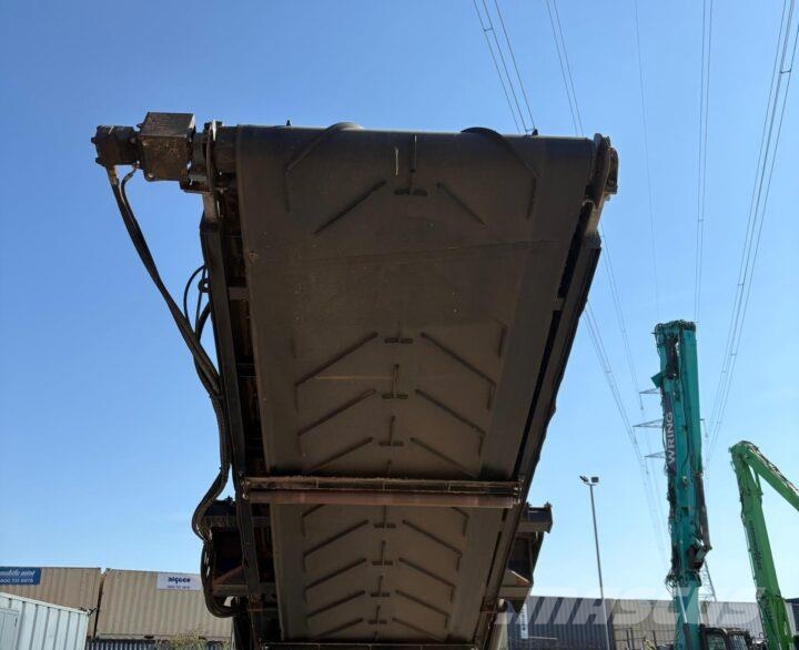 Terex Ecotec TBG630 Shredders