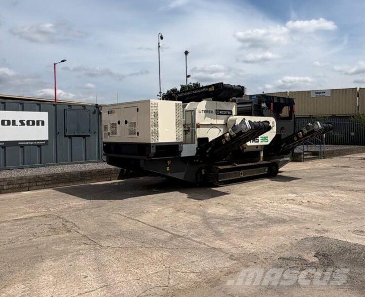 Terex Ecotec Terex TMS315 Elekler