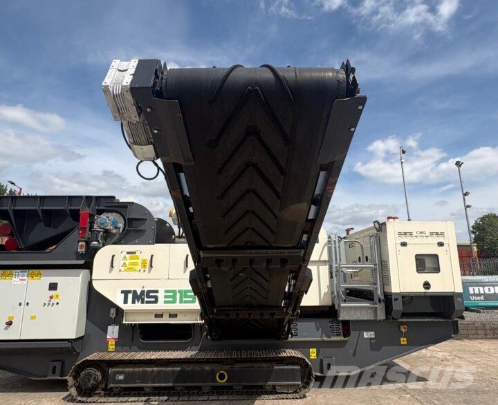 Terex Ecotec Terex TMS315 Elekler