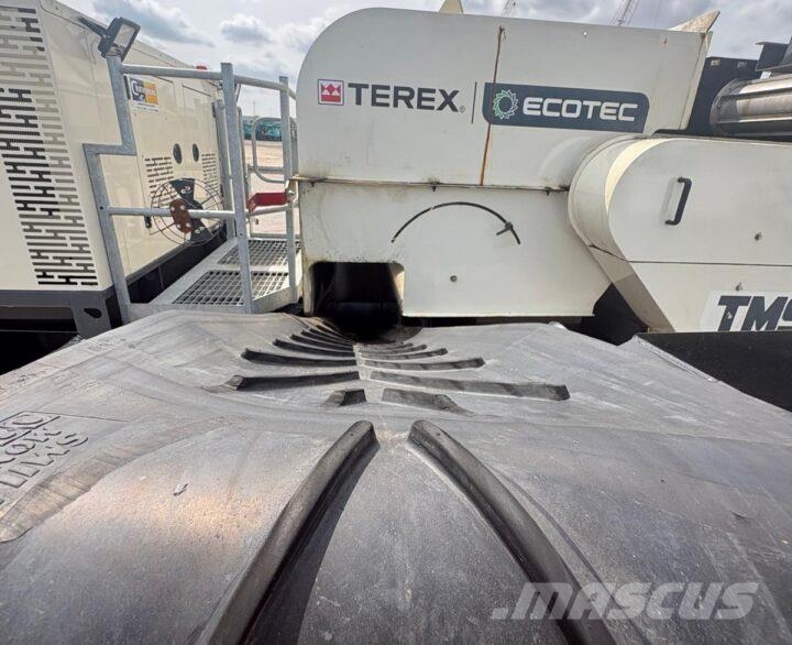 Terex Ecotec Terex TMS315 Elekler