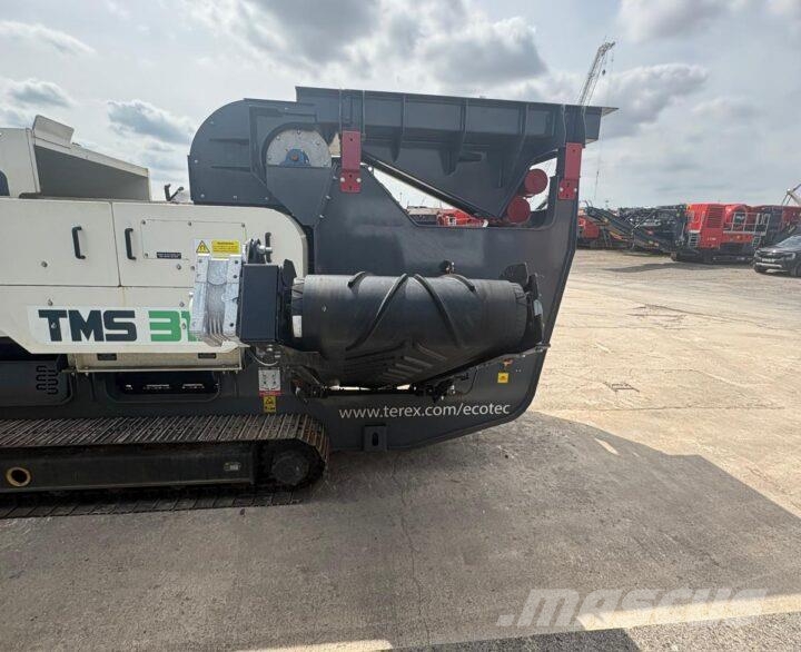 Terex Ecotec Terex TMS315 Elekler