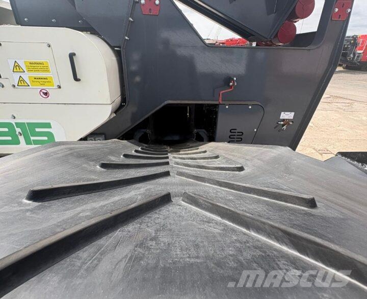 Terex Ecotec Terex TMS315 Elekler