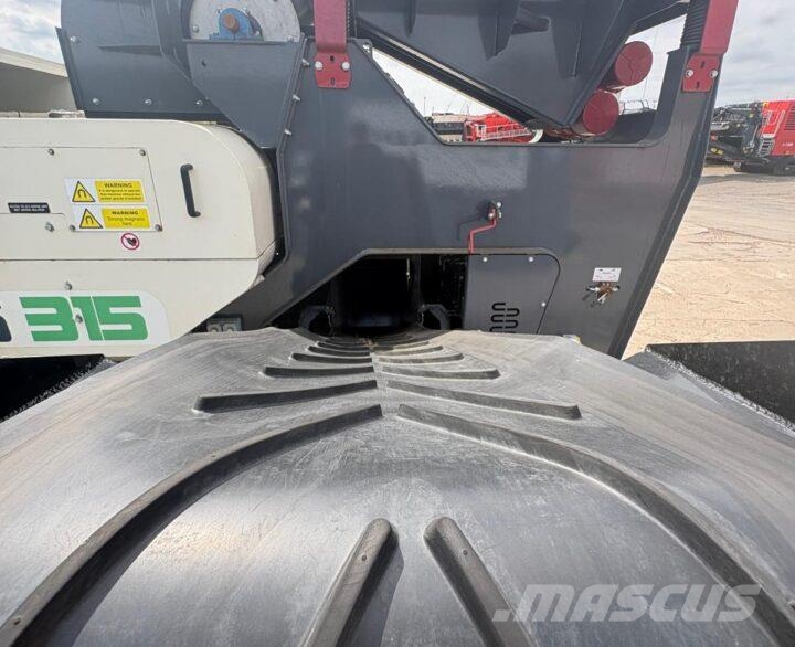 Terex Ecotec Terex TMS315 Elekler