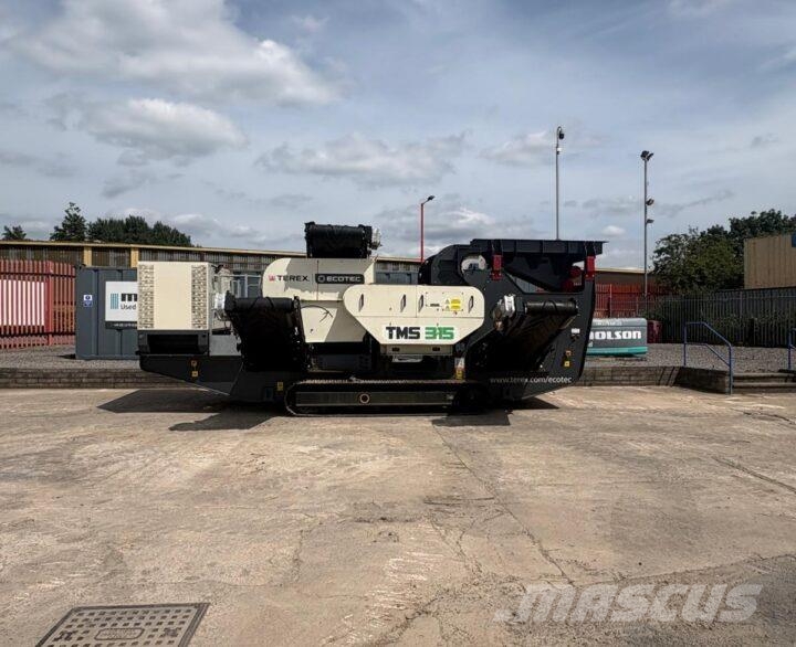 Terex Ecotec Terex TMS315 Elekler