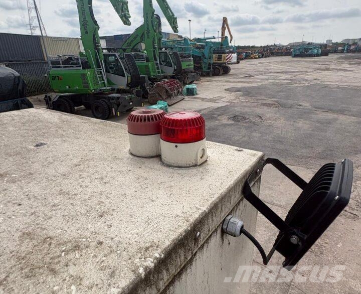 Terex Ecotec Terex TMS315 Elekler