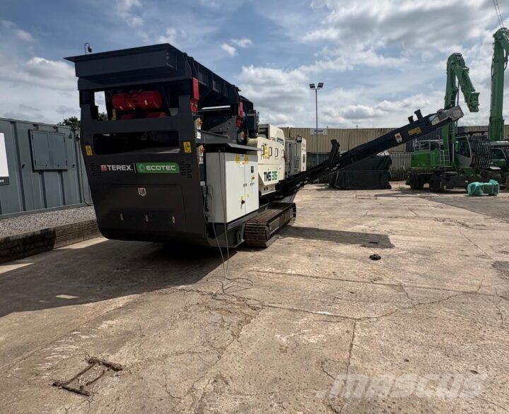 Terex Ecotec Terex TMS315 Elekler