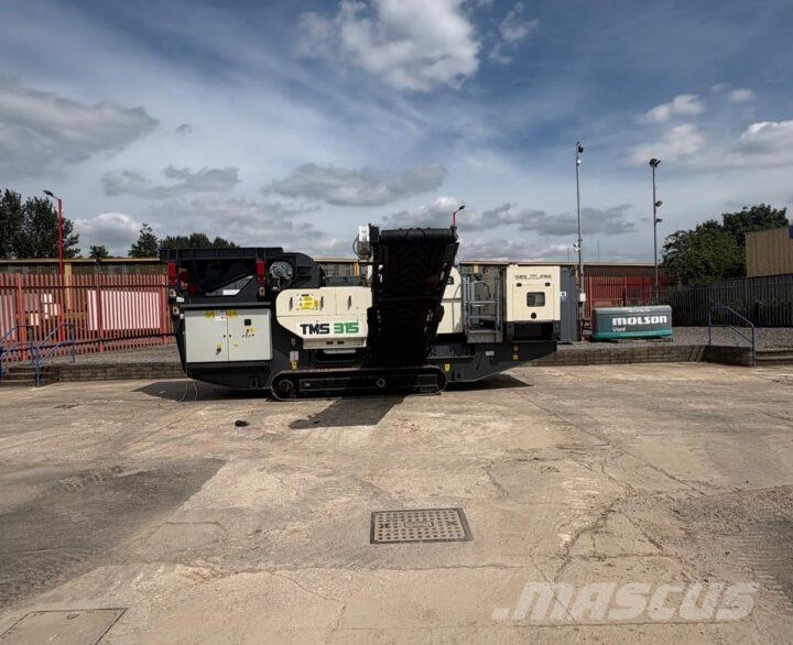 Terex Ecotec Terex TMS315 Elekler