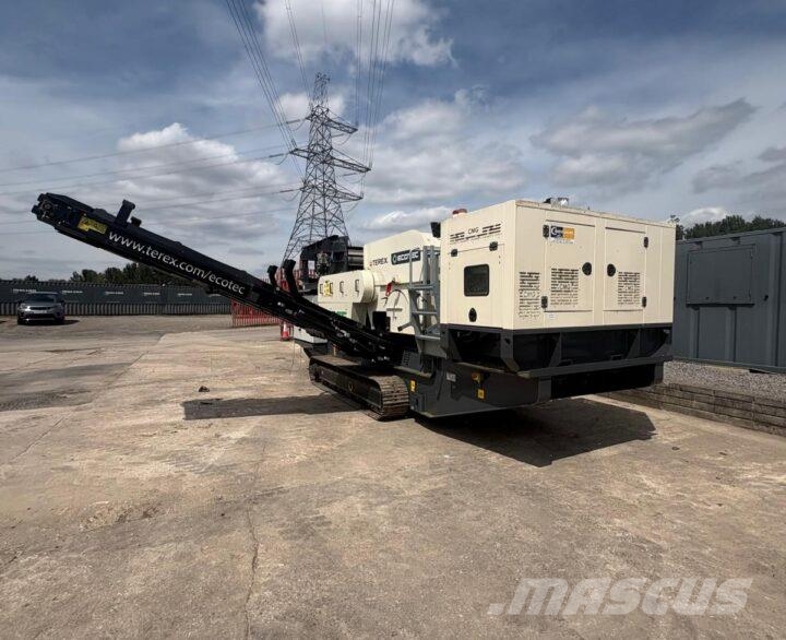 Terex Ecotec Terex TMS315 Elekler