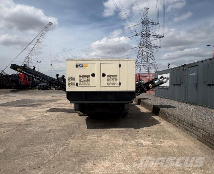 Terex Ecotec Terex TMS315 Elekler
