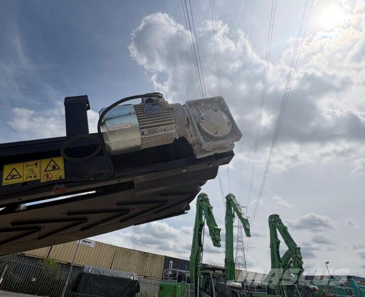 Terex Ecotec Terex TMS315 Elekler