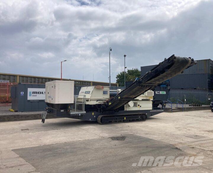 Terex Ecotec Terex TMS320 Sieti
