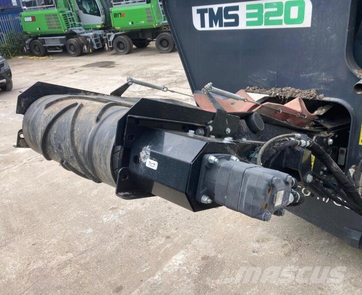 Terex Ecotec Terex TMS320 Sieti