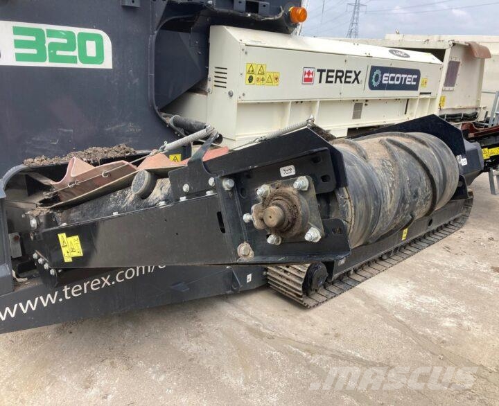 Terex Ecotec Terex TMS320 Sieti