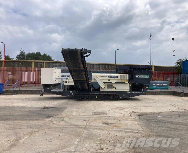 Terex Ecotec Terex TMS320 Sieti