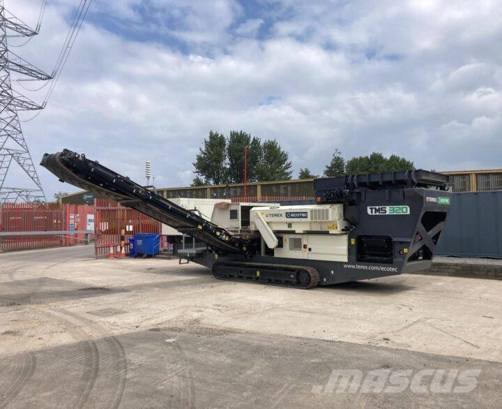Terex Ecotec Terex TMS320 Sieti