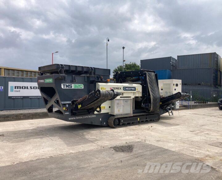 Terex Ecotec Terex TMS320 Sieti