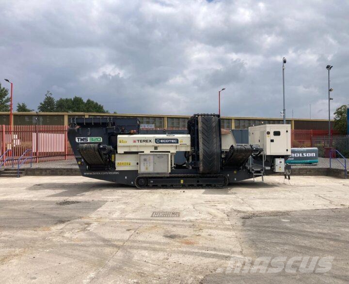 Terex Ecotec Terex TMS320 Sieti