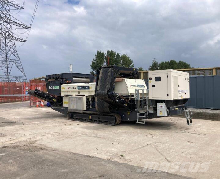 Terex Ecotec Terex TMS320 Sieti