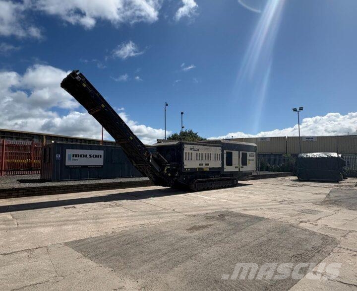 Terex Ecotec Terex TSS390 Trituratori di rifiuti