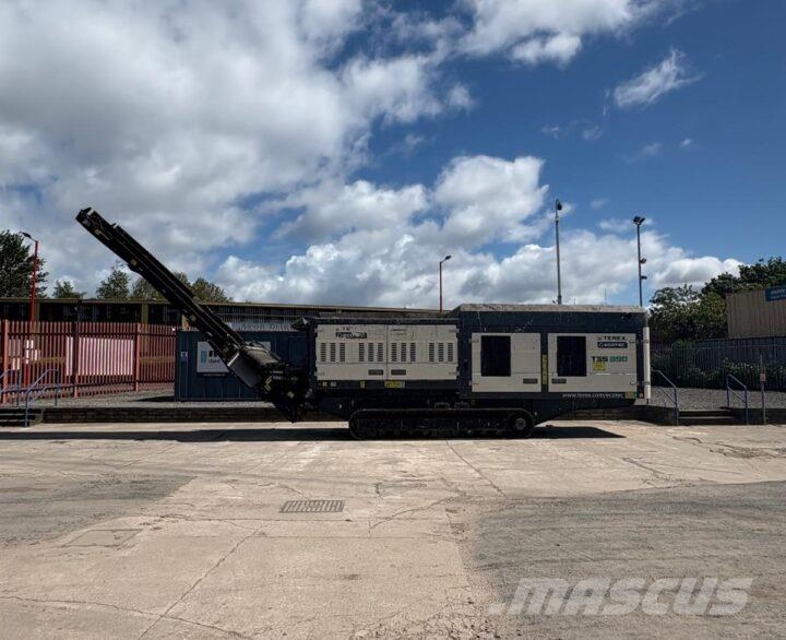 Terex Ecotec Terex TSS390 Trituratori di rifiuti