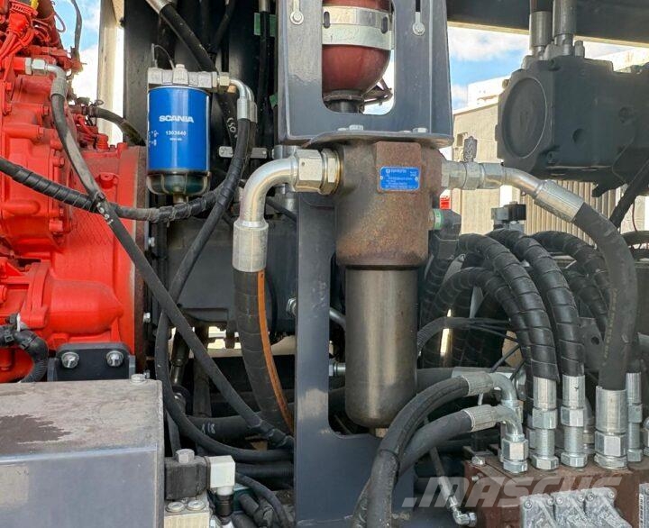 Terex Ecotec Terex TSS390 Trituratori di rifiuti