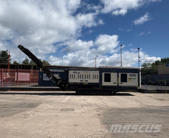 Terex Ecotec Terex TSS390 Trituratori di rifiuti