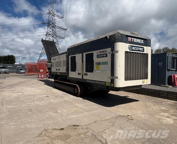 Terex Ecotec Terex TSS390 Trituratori di rifiuti