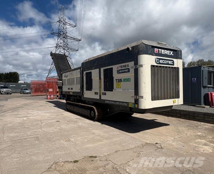 Terex Ecotec Terex TSS390 Trituratori di rifiuti