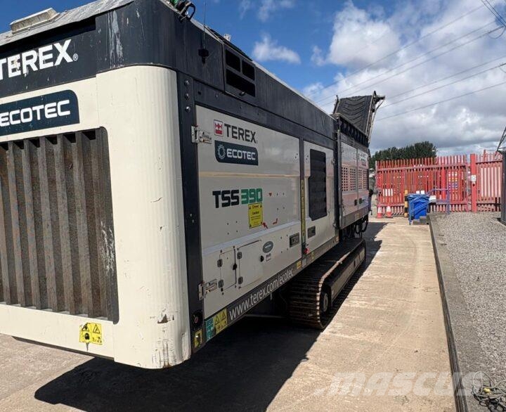 Terex Ecotec Terex TSS390 Trituratori di rifiuti