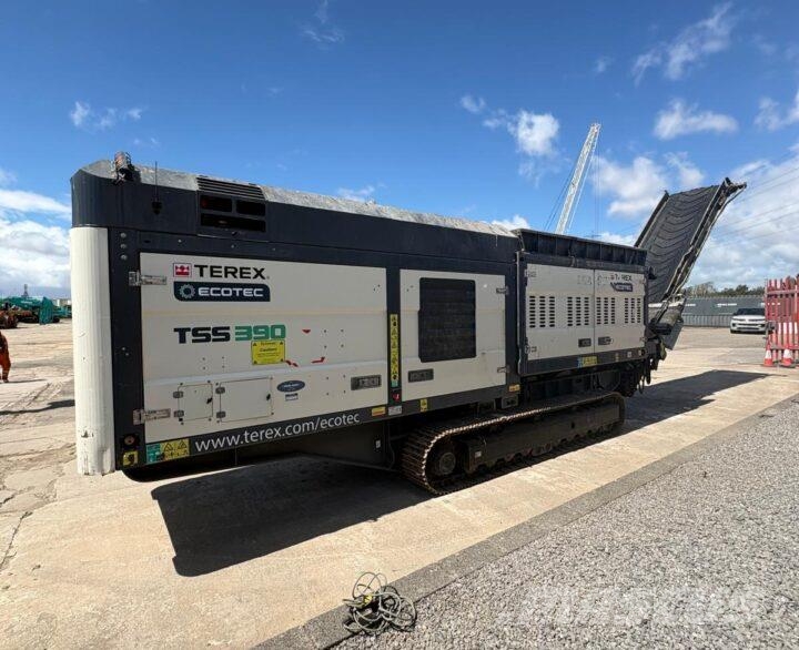 Terex Ecotec Terex TSS390 Trituratori di rifiuti
