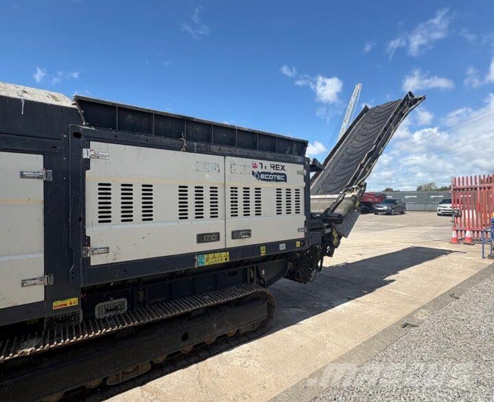 Terex Ecotec Terex TSS390 Trituratori di rifiuti
