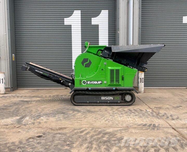 Terex EvoQuip Bison 35 크러셔
