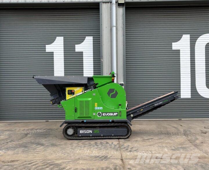 Terex EvoQuip Bison 35 크러셔