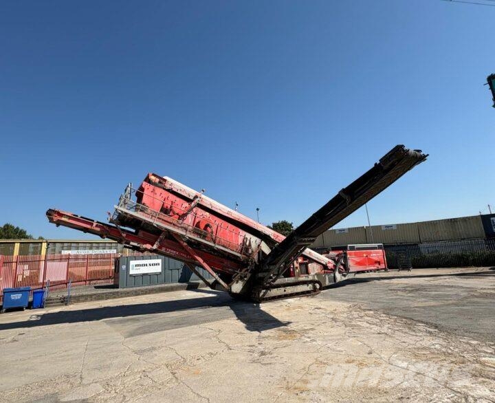 Terex Finlay 696 2D Sieb- und Brechanlagen