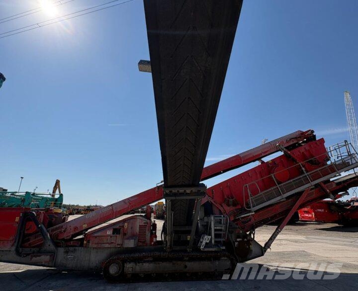 Terex Finlay 696 2D Sieb- und Brechanlagen