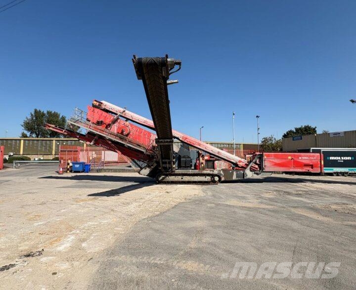 Terex Finlay 696 2D Sieb- und Brechanlagen