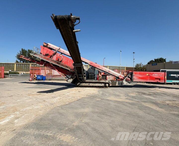 Terex Finlay 696 2D Sieb- und Brechanlagen