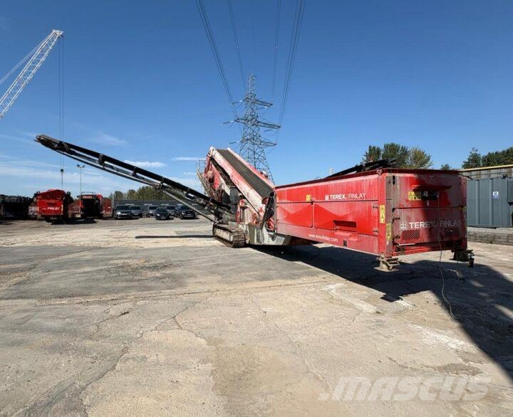Terex Finlay 696 2D Sieb- und Brechanlagen