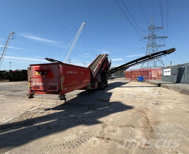 Terex Finlay 696 2D Sieb- und Brechanlagen
