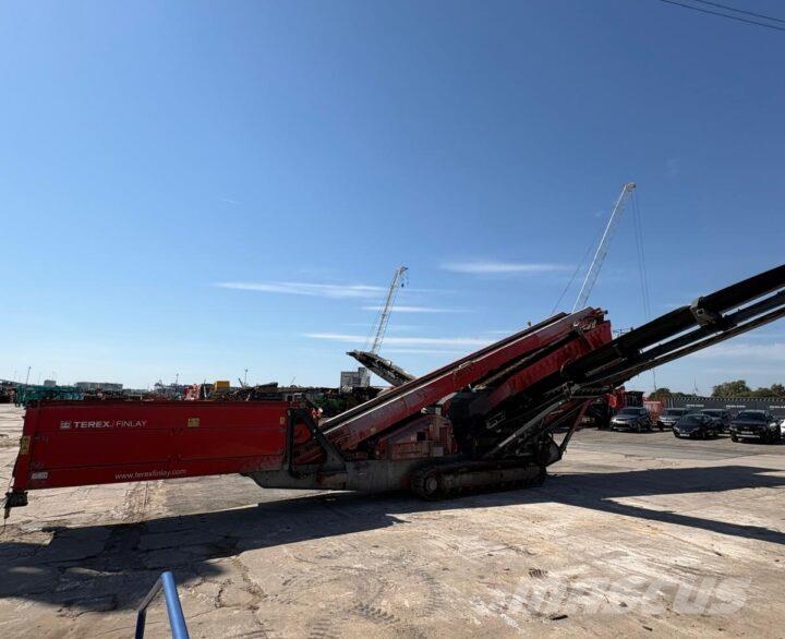 Terex Finlay 696 2D Sieb- und Brechanlagen