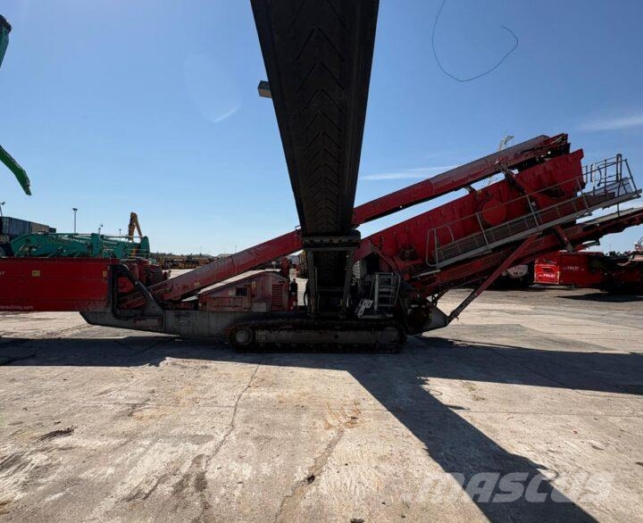 Terex Finlay 696 2D Sieb- und Brechanlagen