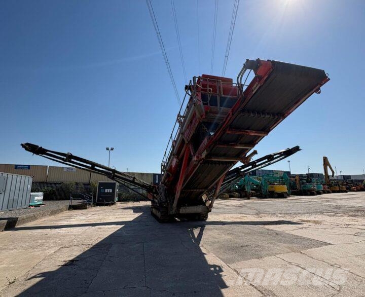Terex Finlay 696 2D Sieb- und Brechanlagen