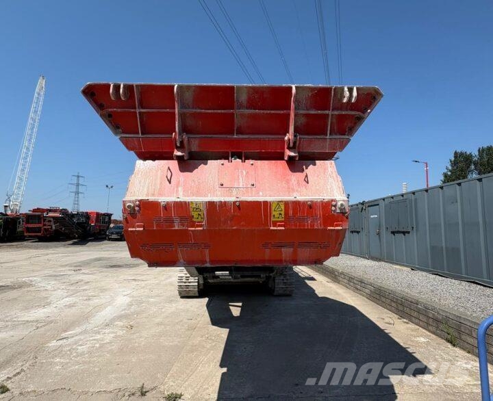 Terex Finlay C-1545 جراشات