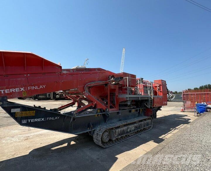 Terex Finlay C-1545 جراشات