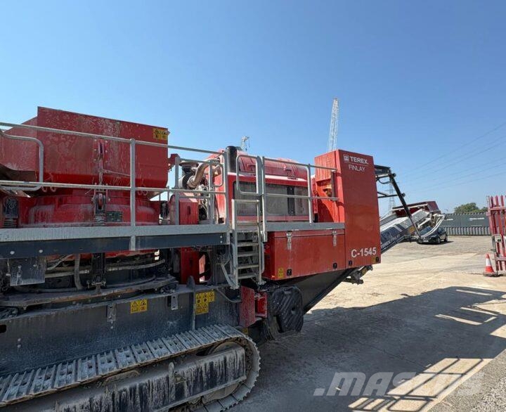 Terex Finlay C-1545 جراشات